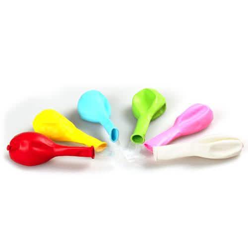 6-Pack: 6 Color LED Balloons School, Office & Art Supplies - Tophatter Daily Deals