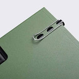 6-Pack: A4 Binder Punchless with Spring Action Clamp School, Office & Art Supplies - Tophatter Daily Deals