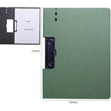 6-Pack: A4 Binder Punchless with Spring Action Clamp School, Office & Art Supplies - Tophatter Daily Deals