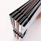 6-Pack: A4 Binder Punchless with Spring Action Clamp School, Office & Art Supplies - Tophatter Daily Deals