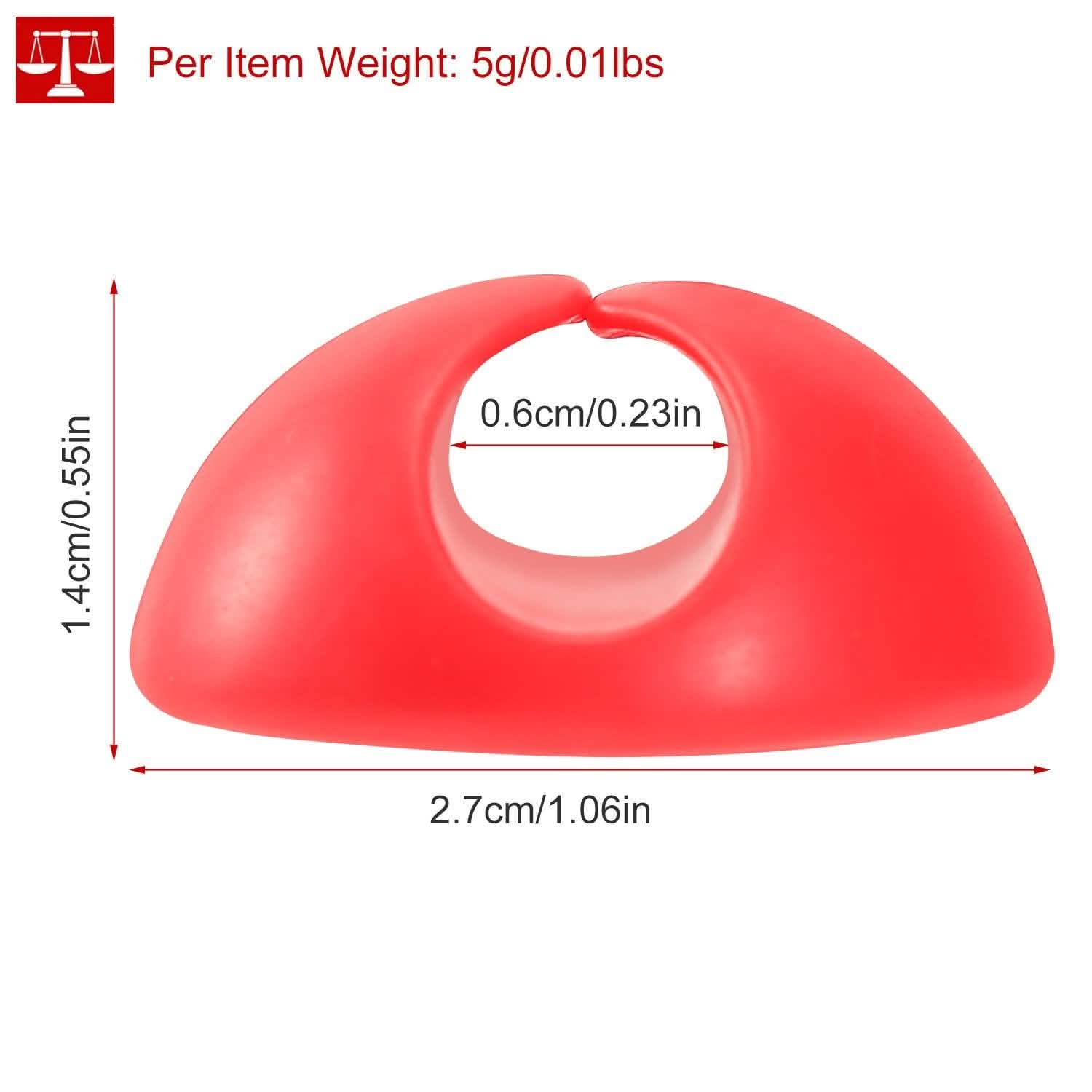 6-Pack: Cable Clips Adhesive Wire Cord Clamps Mobile Accessories - Tophatter Daily Deals