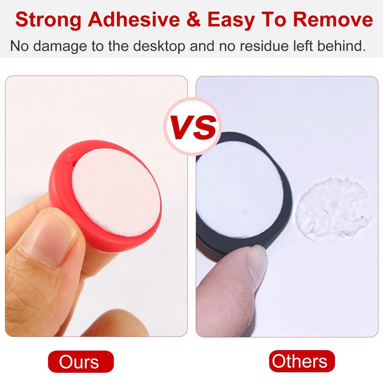 6-Pack: Cable Clips Adhesive Wire Cord Clamps Mobile Accessories - Tophatter Daily Deals