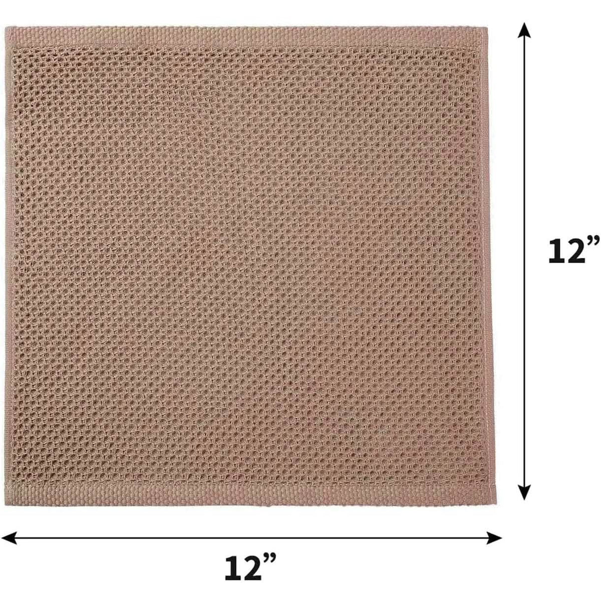 6-Pack: Cotton Waffle Woven Kitchen Towel Kitchen Tools & Gadgets - Tophatter Daily Deals