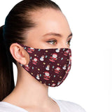 6-Pack: Fun Designed Holiday Themed Reusable Face Masks Seasonal Decor - Tophatter Daily Deals
