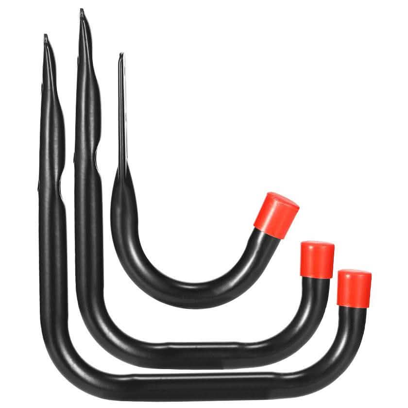 6-Pack: Garage Storage Hooks Storage & Organization - Tophatter Daily Deals