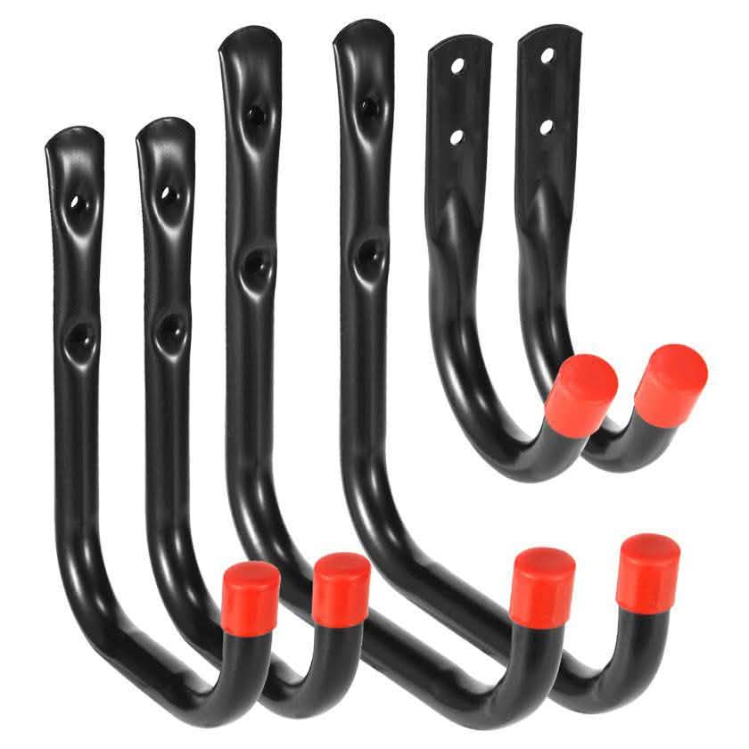 6-Pack: Garage Storage Hooks Storage & Organization - Tophatter Daily Deals