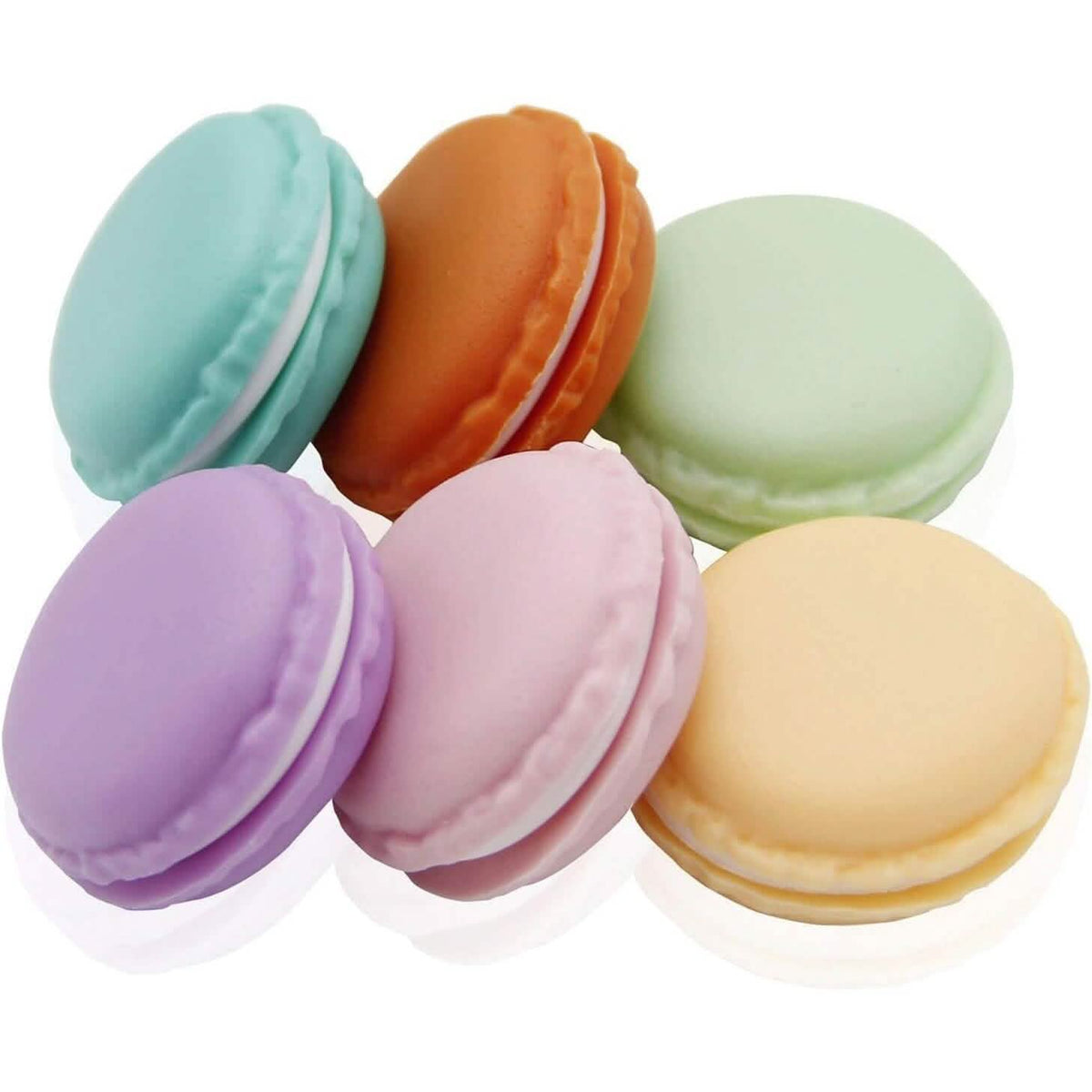 6-Pack: Giant Macaron Case Wine & Dining - Tophatter Daily Deals