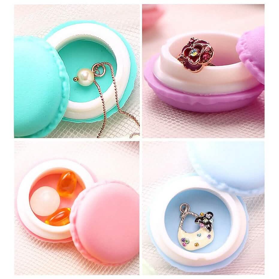 6-Pack: Giant Macaron Case Wine & Dining - Tophatter Daily Deals
