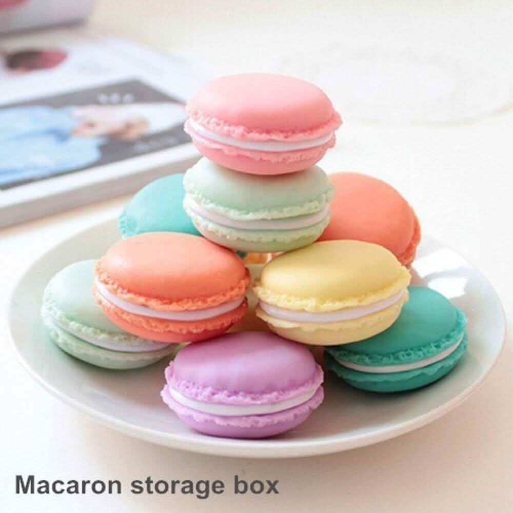 6-Pack: Giant Macaron Case Wine & Dining - Tophatter Daily Deals