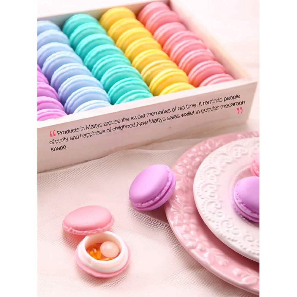 6-Pack: Giant Macaron Case Wine & Dining - Tophatter Daily Deals