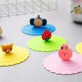 6-Pack: Leak-proof and Dustproof Silicone Cup Cover for Ceramic Tea Cups and Water Cups Kitchen Tools & Gadgets - Tophatter Daily Deals
