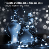 6-Pack: LED String Lights String & Fairy Lights - Tophatter Daily Deals