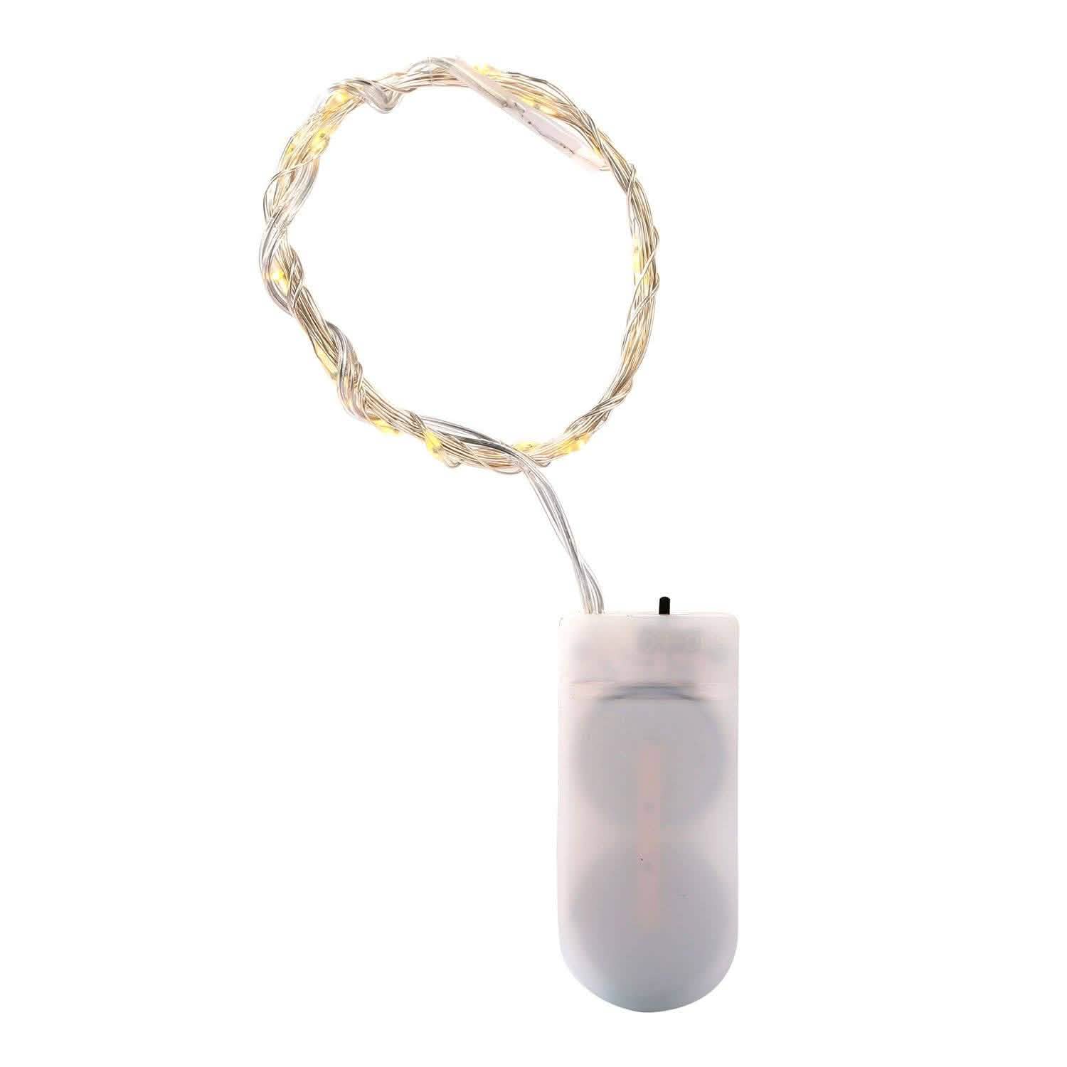 6-Pack: LED String Lights String & Fairy Lights - Tophatter Daily Deals