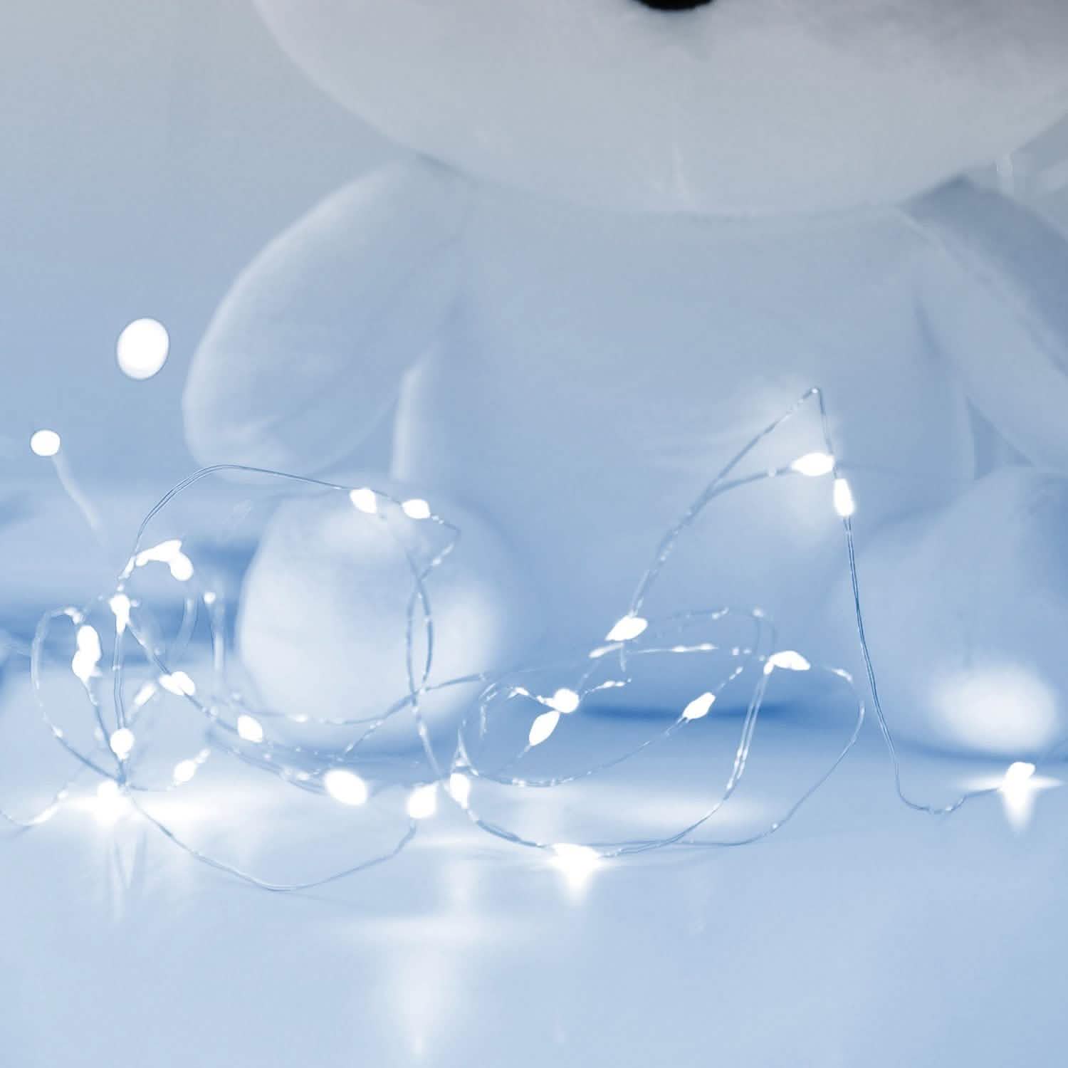 6-Pack: LED String Lights String & Fairy Lights - Tophatter Daily Deals
