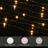 6-Pack: LED String Lights String & Fairy Lights - Tophatter Daily Deals