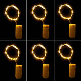 6-Pack: LED String Lights Warm White String & Fairy Lights - Tophatter Daily Deals