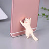 6-Pack: Portable Universal Cute Cat Cell Phone Holder Phone Holder - Tophatter Daily Deals
