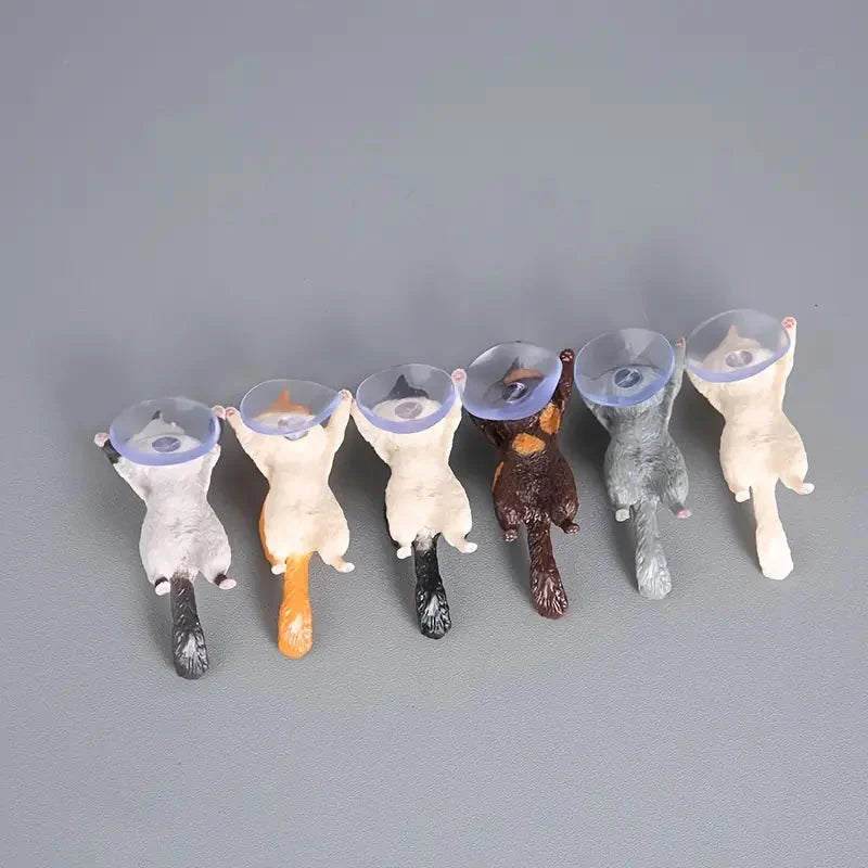 6-Pack: Portable Universal Cute Cat Cell Phone Holder Phone Holder - Tophatter Daily Deals