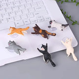 6-Pack: Portable Universal Cute Cat Cell Phone Holder Phone Mounts & Holders - Tophatter Daily Deals