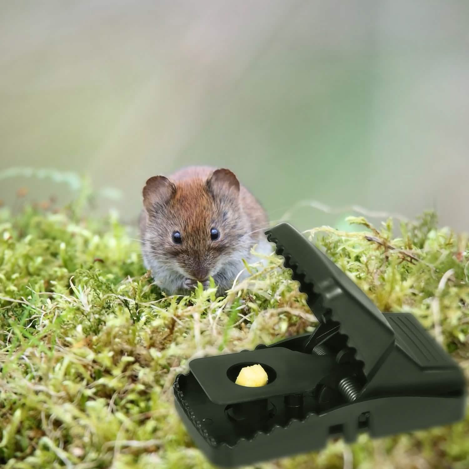 6-Pack: Reusable Mouse Trap Pest Control - Tophatter Daily Deals