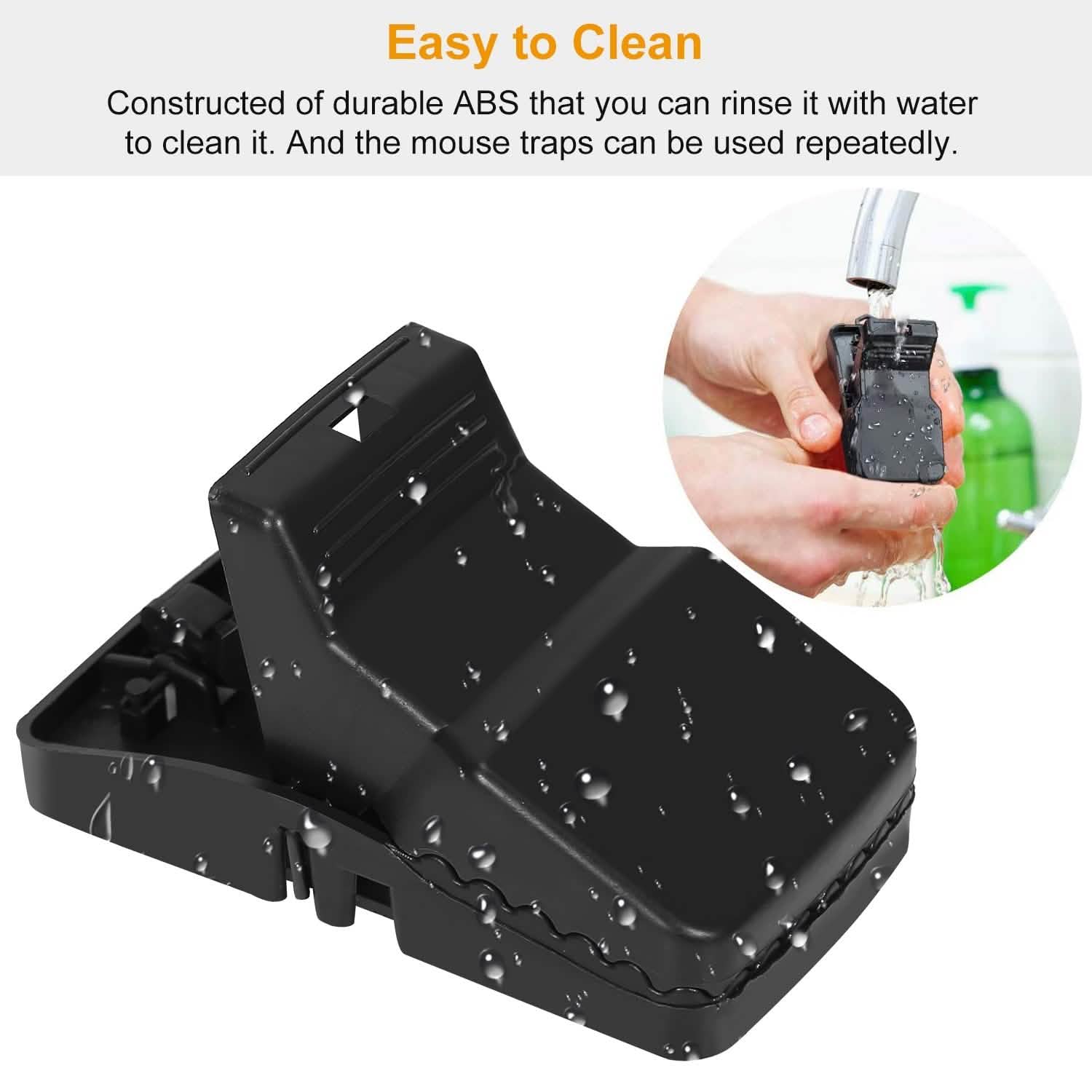 6-Pack: Reusable Mouse Trap Pest Control - Tophatter Daily Deals