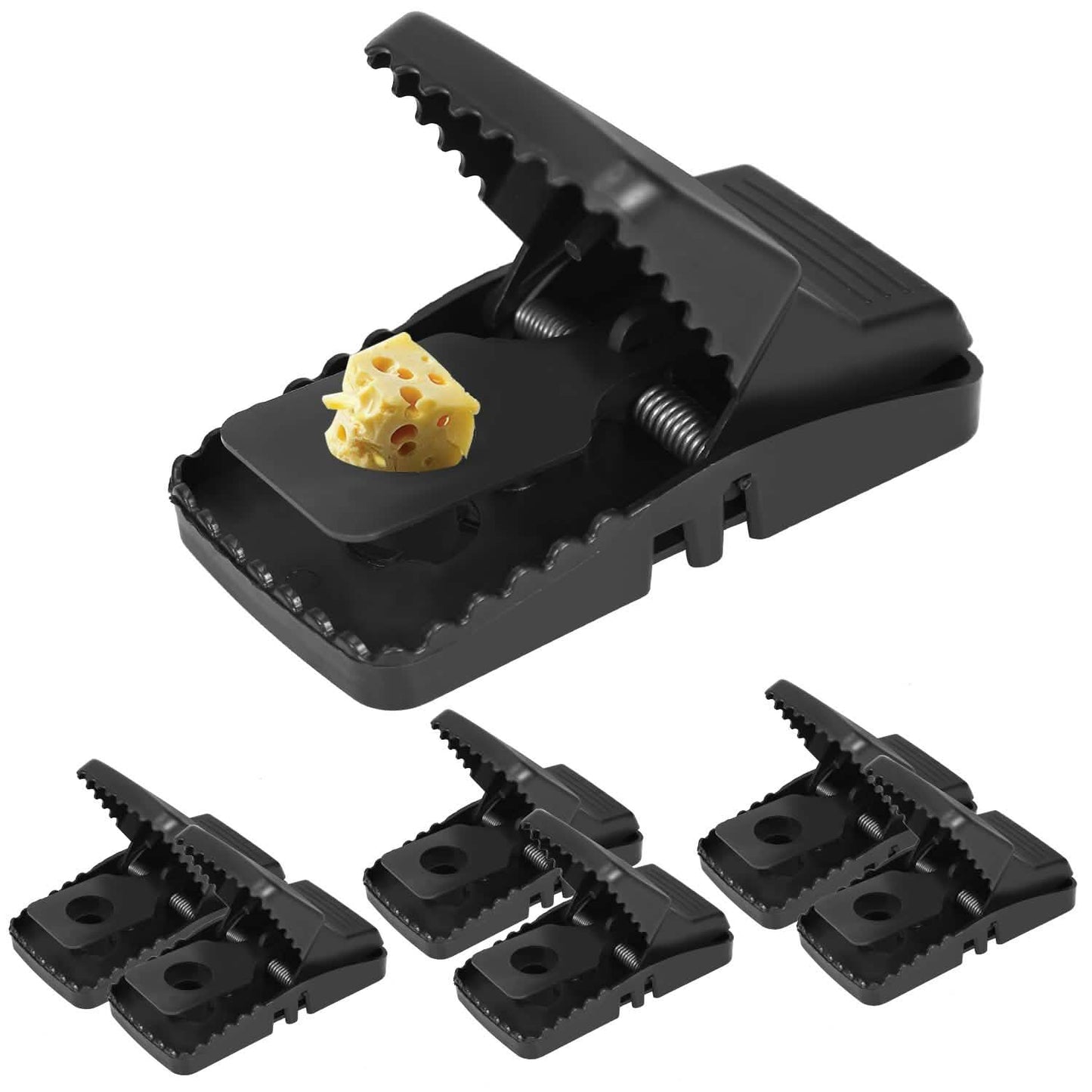 6-Pack: Reusable Mouse Trap Pest Control - Tophatter Daily Deals