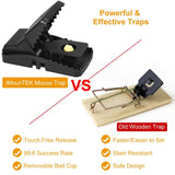 6-Pack: Reusable Mouse Trap Pest Control - Tophatter Daily Deals