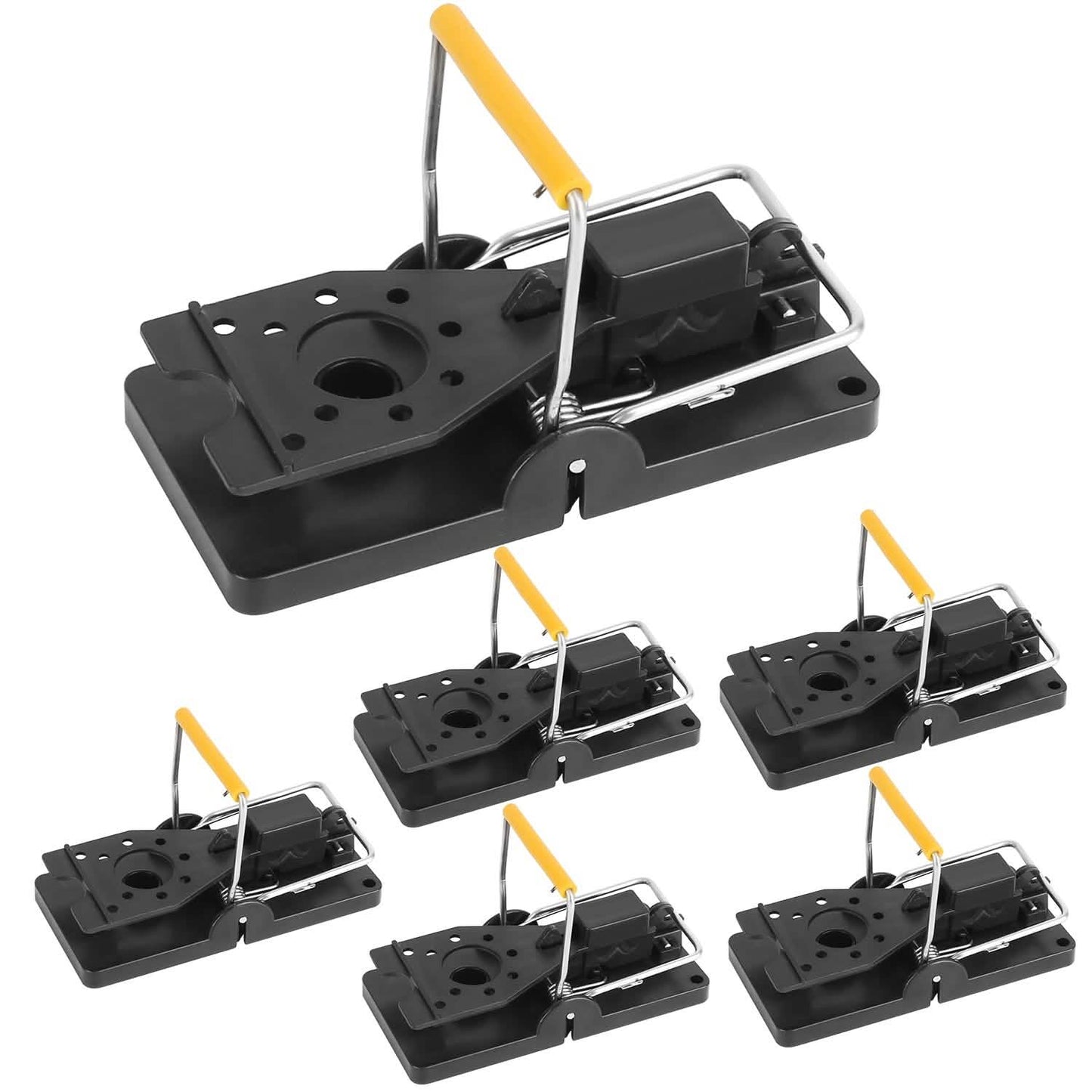 6-Pack: Reusable Mouse Traps Pest Control - Tophatter Daily Deals
