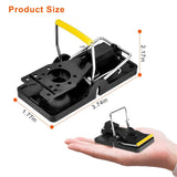 6-Pack: Reusable Mouse Traps Pest Control - Tophatter Daily Deals