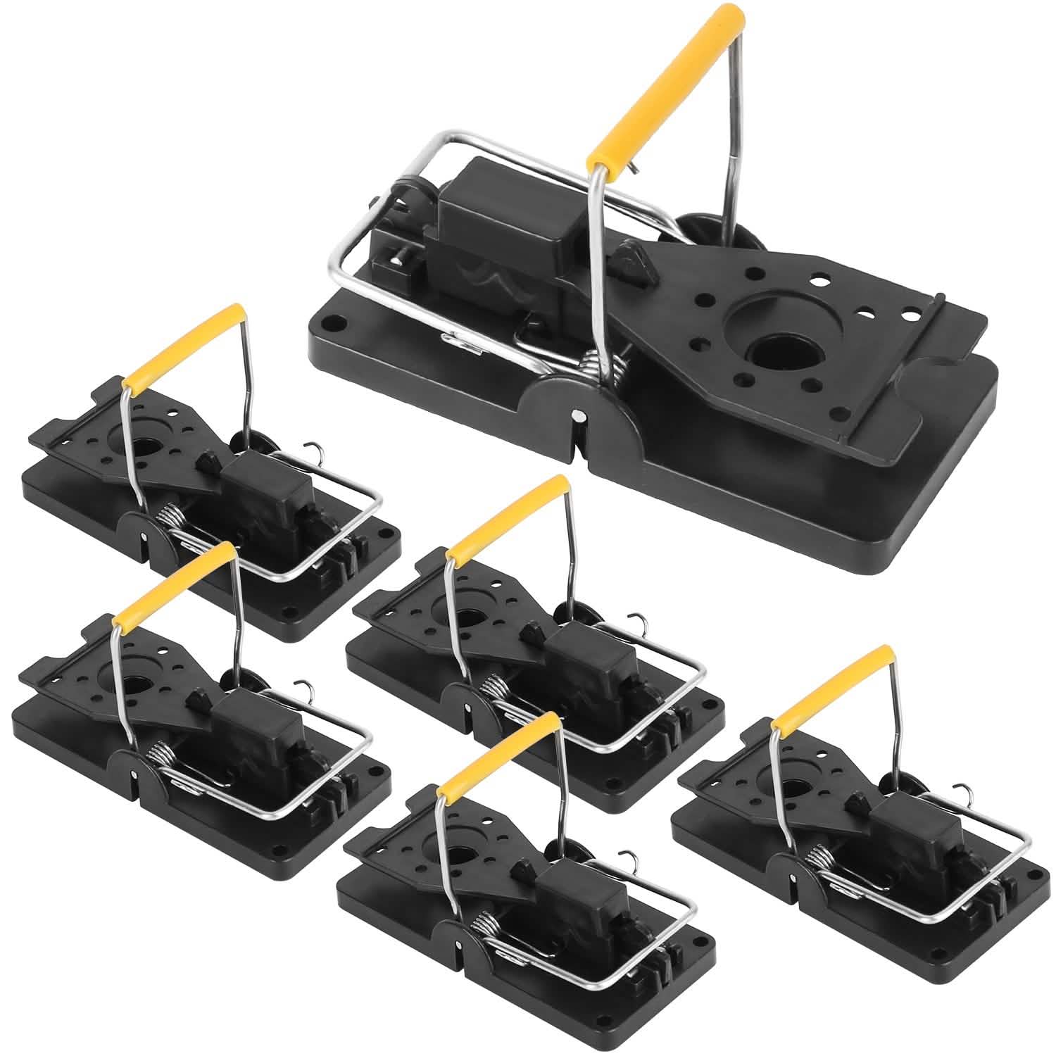 6-Pack: Reusable Mouse Traps Pest Control - Tophatter Daily Deals