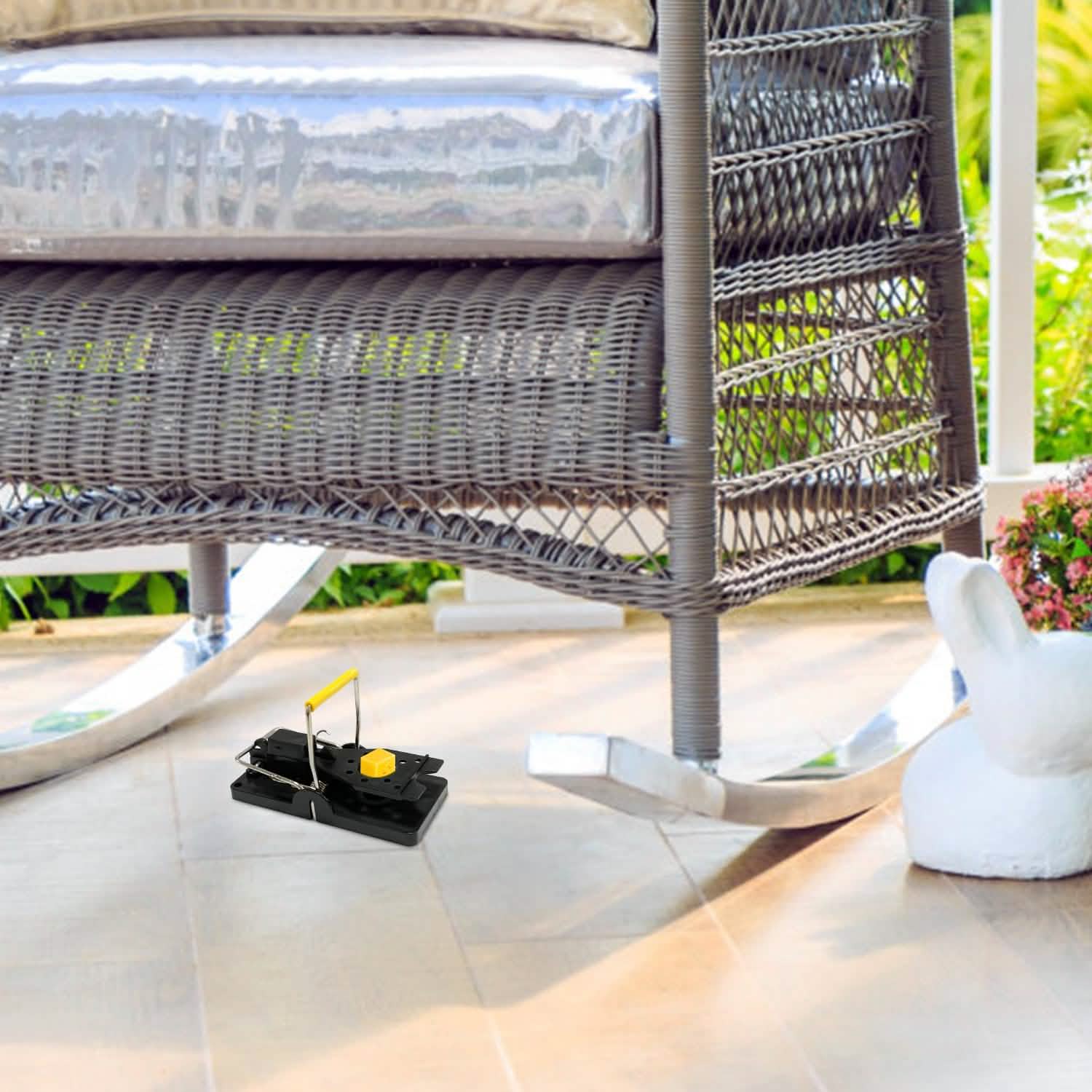 6-Pack: Reusable Mouse Traps Pest Control - Tophatter Daily Deals