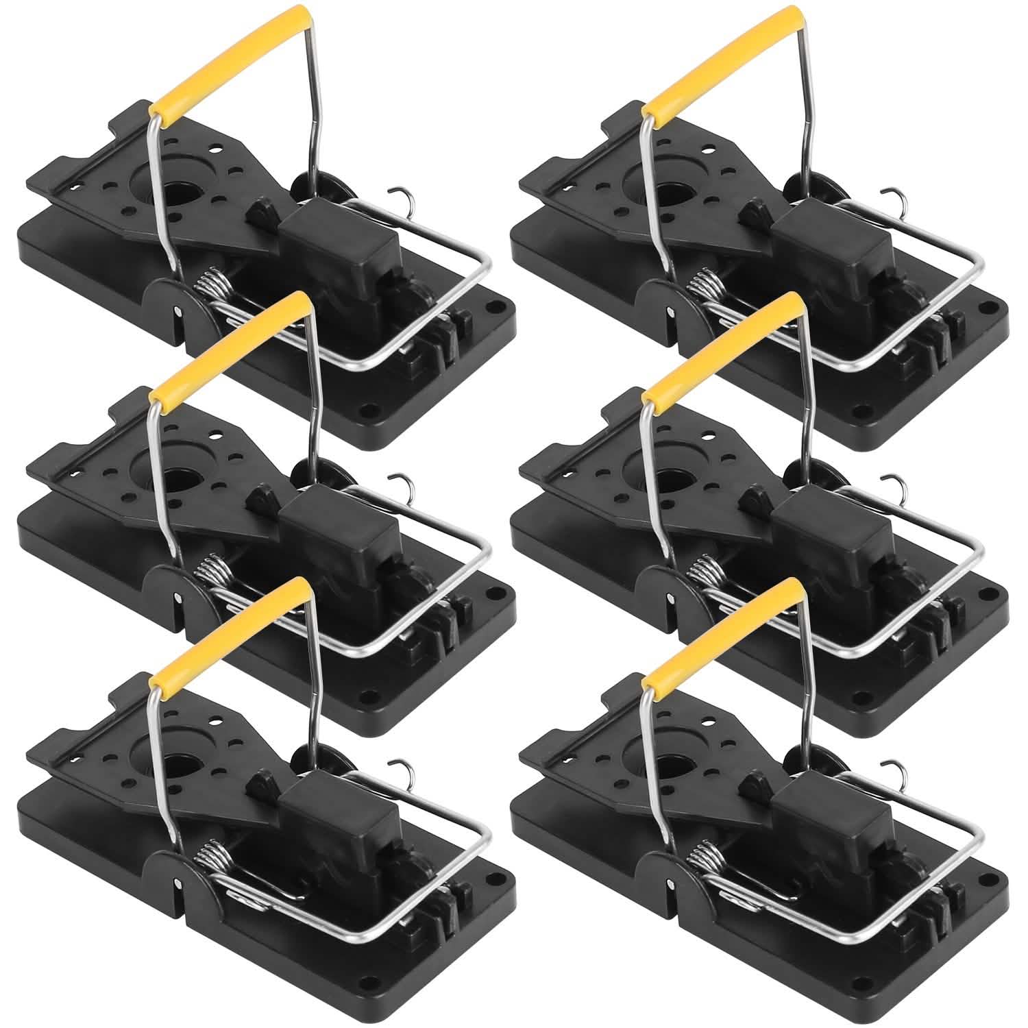 6-Pack: Reusable Mouse Traps Pest Control - Tophatter Daily Deals