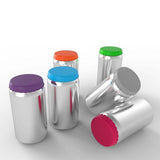 6-Pack: Silicone Can Lids Fits Standard Soda Cans Kitchen Tools & Gadgets - Tophatter Daily Deals