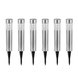 6-Pack: Solarek Outdoor Solar Light Outdoor Lighting - Tophatter Daily Deals