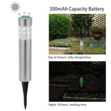 6-Pack: Solarek Outdoor Solar Light Outdoor Lighting - Tophatter Daily Deals