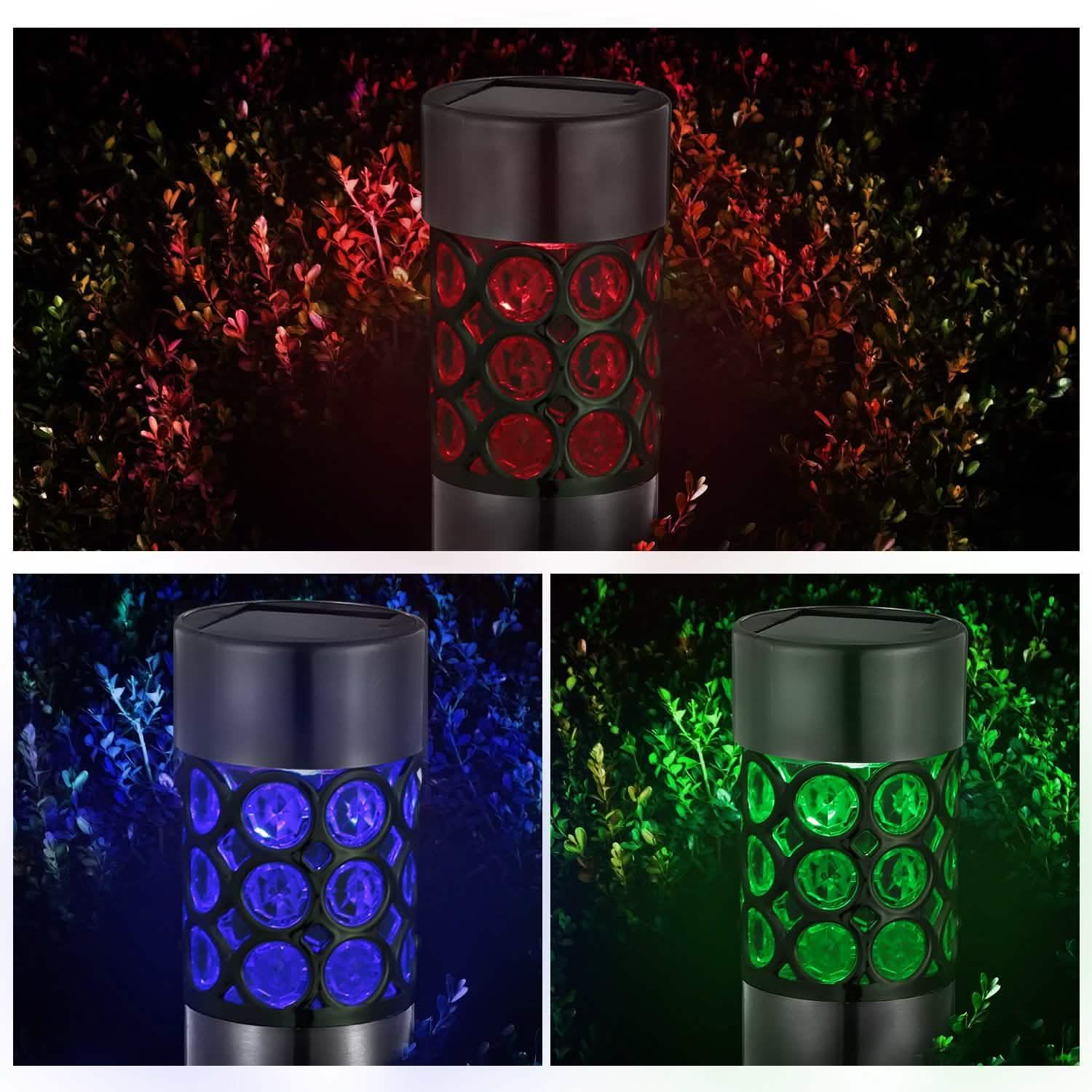 6-Pack: Solarek Outdoor Solar Light Outdoor Lighting - Tophatter Daily Deals