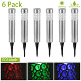 6-Pack: Solarek Outdoor Solar Light Outdoor Lighting - Tophatter Daily Deals