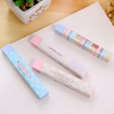 6-Pack: Stationery Supplies Kawaii Candy Color Eraser School, Office & Art Supplies - Tophatter Daily Deals