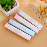 6-Pack: Stationery Supplies Kawaii Candy Color Eraser School, Office & Art Supplies - Tophatter Daily Deals
