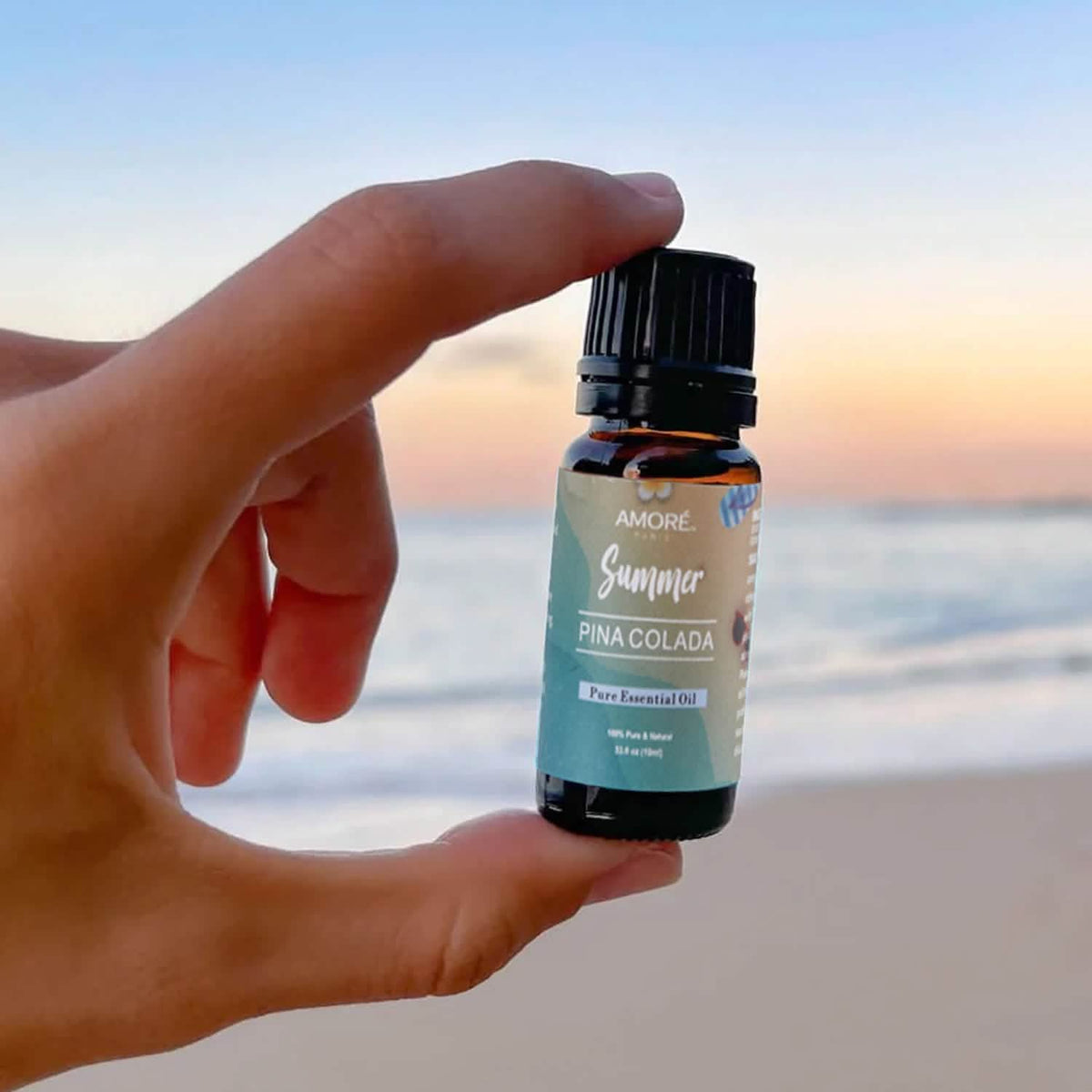 6-Pack: Summer Vibe Fresh Scented Aromatherapy Essential Oil For Diffusers Humidifiers Health & Wellness - Tophatter Daily Deals