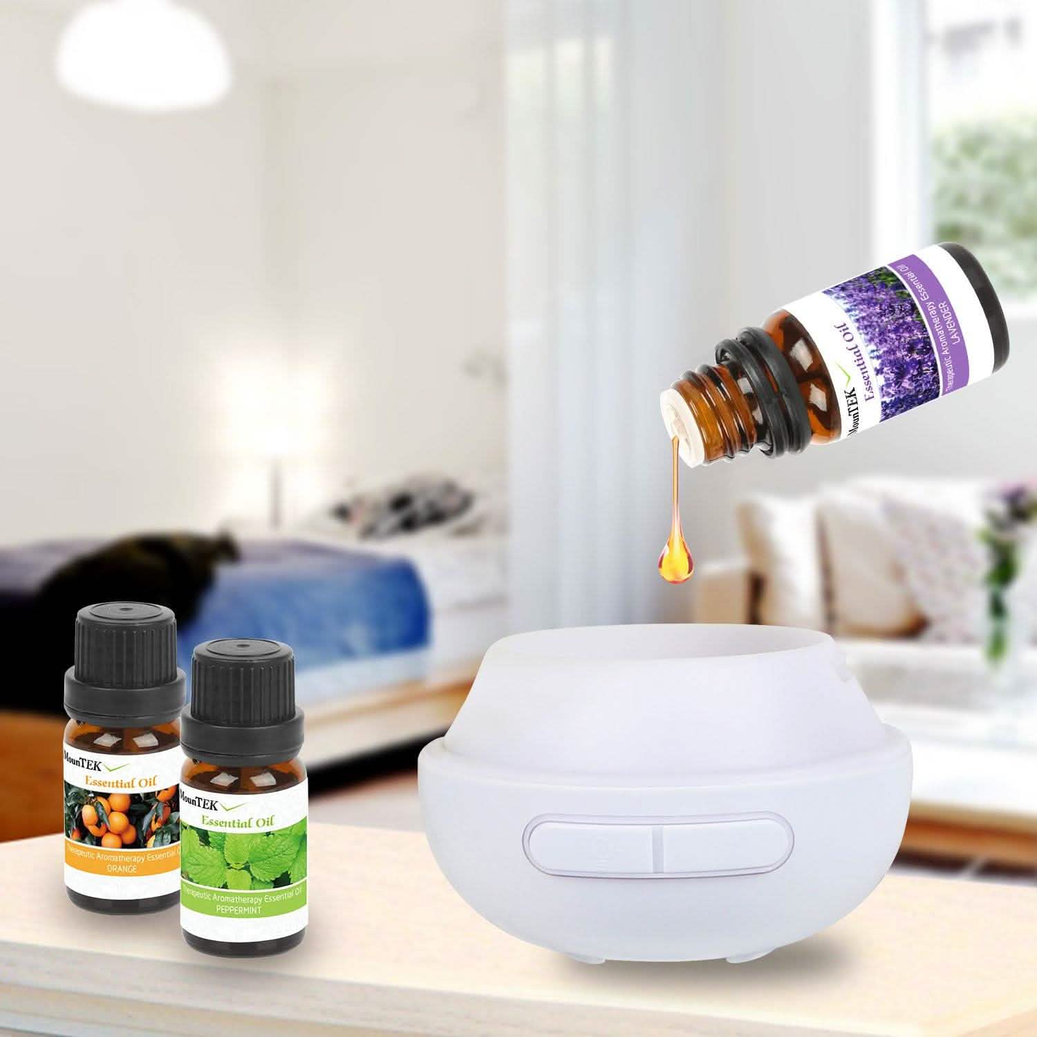 6-Pack: Therapeutic Aromatherapy Essential Oils Bottle Health & Wellness - Tophatter Daily Deals