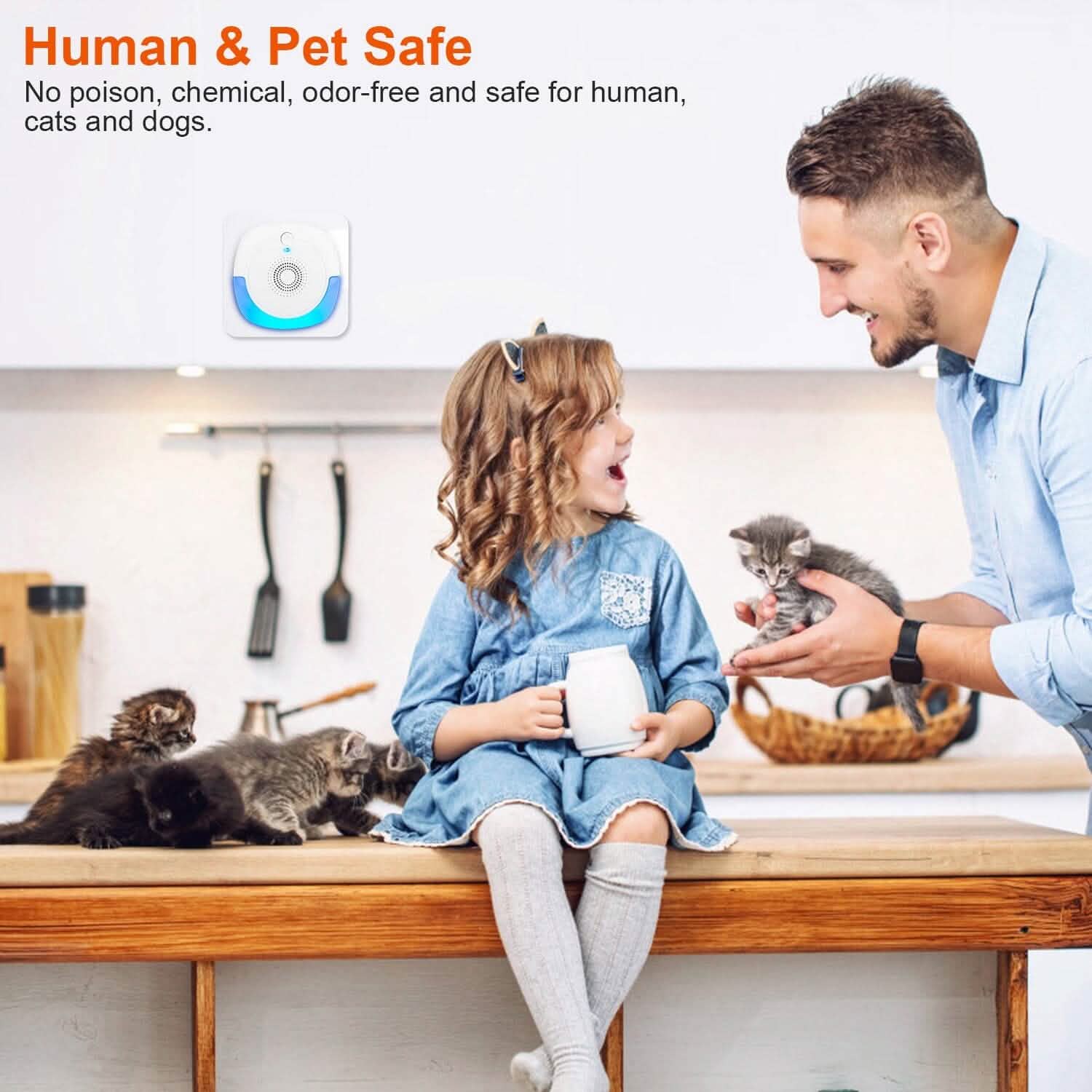 6-Pack: Ultrasonic Pest Repellers Plug-In Indoor Pest Control Mouse Repellent Pest Control - Tophatter Daily Deals