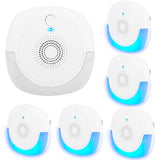6-Pack: Ultrasonic Pest Repellers Plug-In Indoor Pest Control Mouse Repellent Pest Control - Tophatter Daily Deals