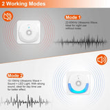 6-Pack: Ultrasonic Pest Repellers Plug-In Indoor Pest Control Mouse Repellent Pest Control - Tophatter Daily Deals