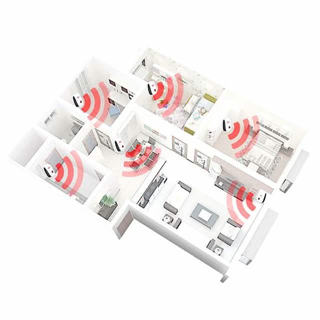6-Pack: Ultrasonic Plug In Pest Repeller Pest Control - Tophatter Daily Deals
