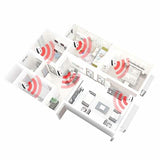 6-Pack: Ultrasonic Plug In Pest Repeller Pest Control - Tophatter Daily Deals