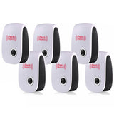 6-Pack: Ultrasonic Plug In Pest Repeller Pest Control - Tophatter Daily Deals