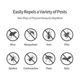 6-Pack: Ultrasonic Plug In Pest Repeller Pest Control - Tophatter Daily Deals