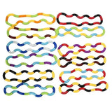 6-Pack: Vent Deformation Rope Knot Pressure Toys Toys & Games - Tophatter Daily Deals