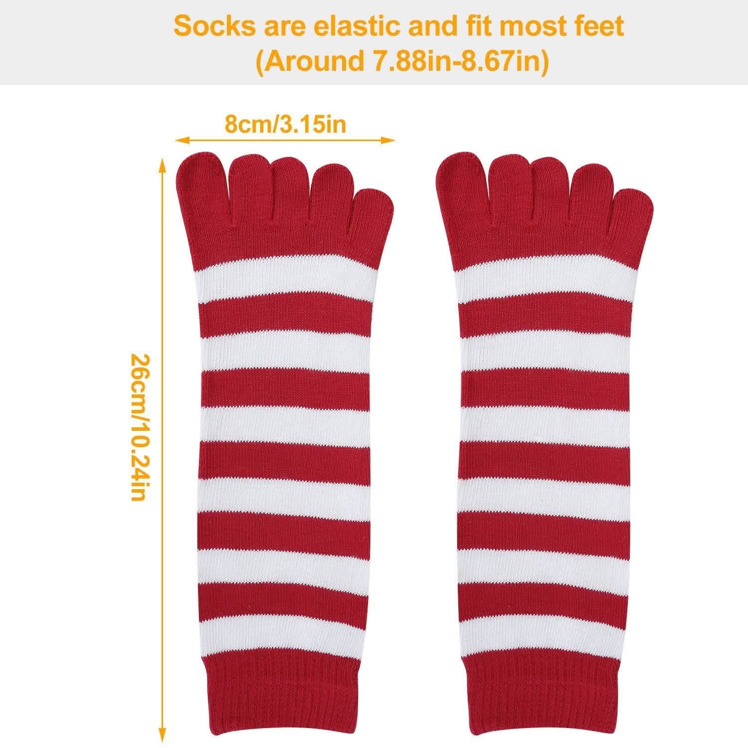 6-Pair: 5 Toes Socks Soft Breathable Ankle Socks Women's Socks & Hosiery - Tophatter Daily Deals